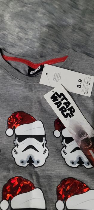 Tshirt chłopięcy z motywem świątecznym