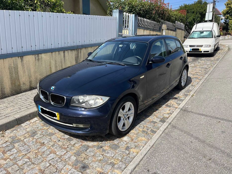 BMW 118d 143cv | 1 Proprietário | IUC Antigo