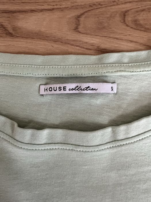 T-shirt miętowy House
