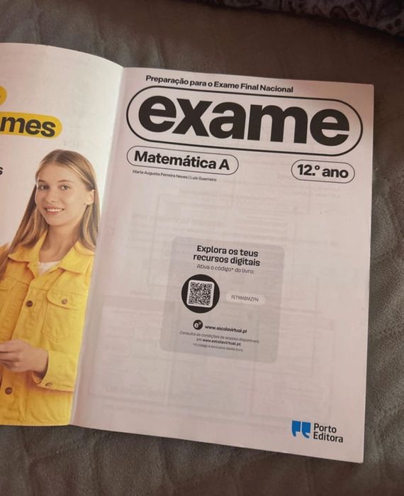 Livro de Preparação para Exame de Matemática A (2025)