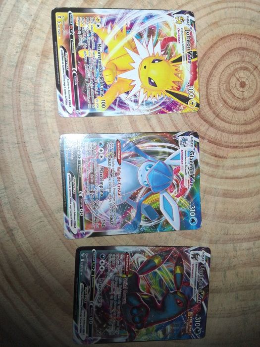 Cartas Pokemon para colecionador
