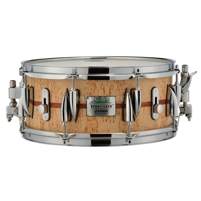 Bateria-Tarola totalmente Nova  / Sonor Benny Greb Signature Snare Drum 2.0 - 5.75 inches x 13 inches, Semi-gloss