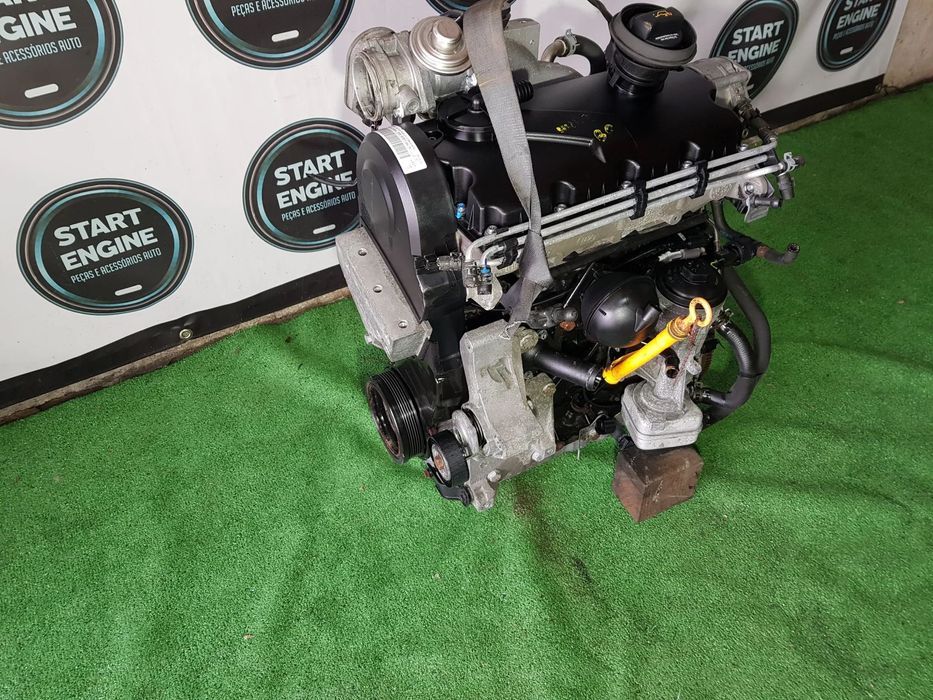 Motor 1.9 Tdi BSW 105 CV VW Seat Skoda Fabia Octavia New Beetle