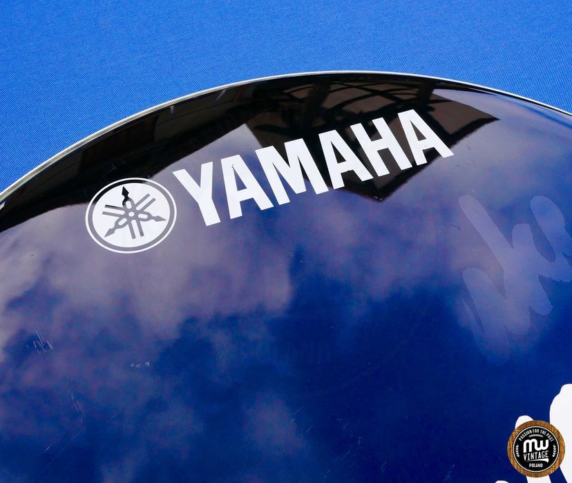 Yamaha - naciąg Remo Powerstroke 3 Ebony Bass Reso 22" ‼️