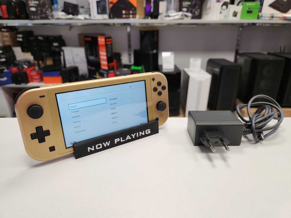 Konsola Nintendo Switch Lite Hyrule Edition