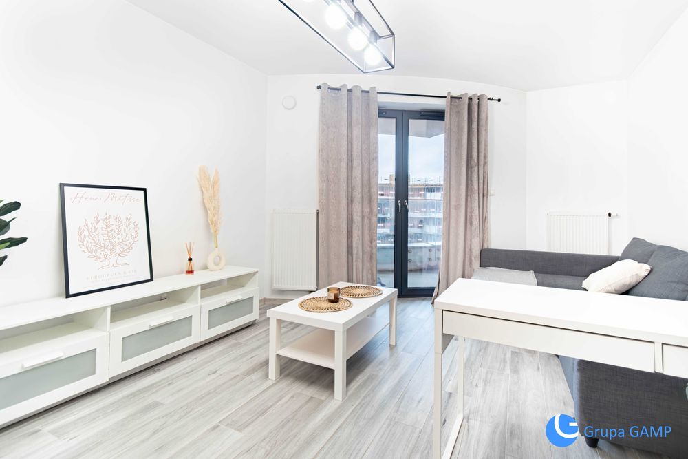 Nowoczesne studio* Wiślane Tarasy 2.0* 6 piętro