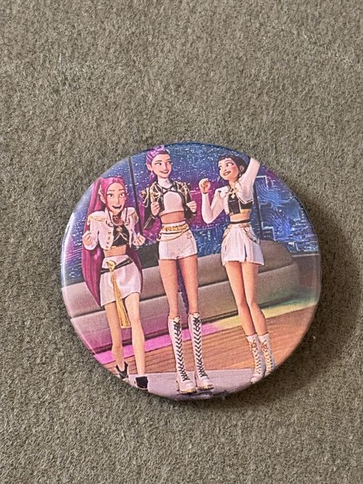 Бейджи, значки к-поп huntrix