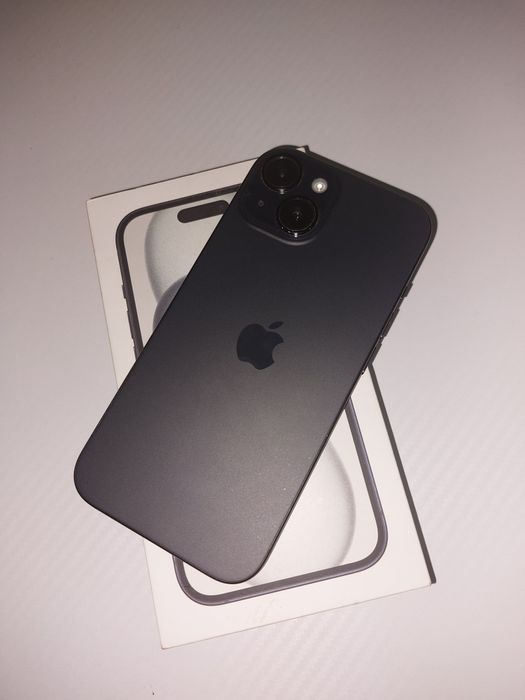 iPhone 15 + pełny zestaw