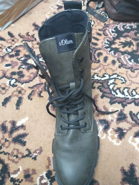 Męskie buty s.Oliwer