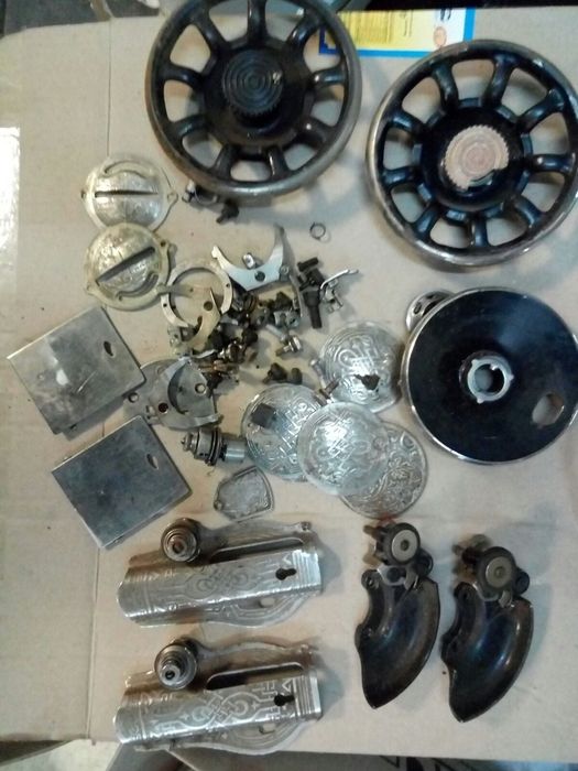 Запчасти к швейной машинке