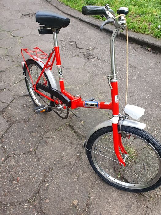 Sprzedam rower wigry 3 prl