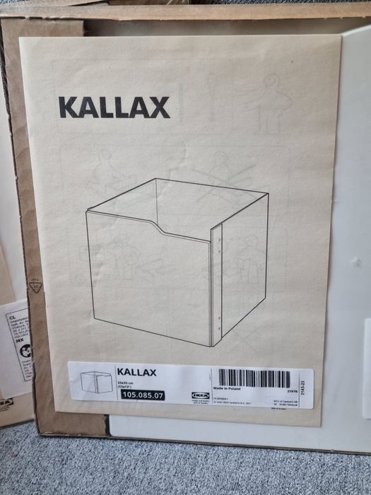 Ikea wklad  drzwiczki do kalax z Ikea