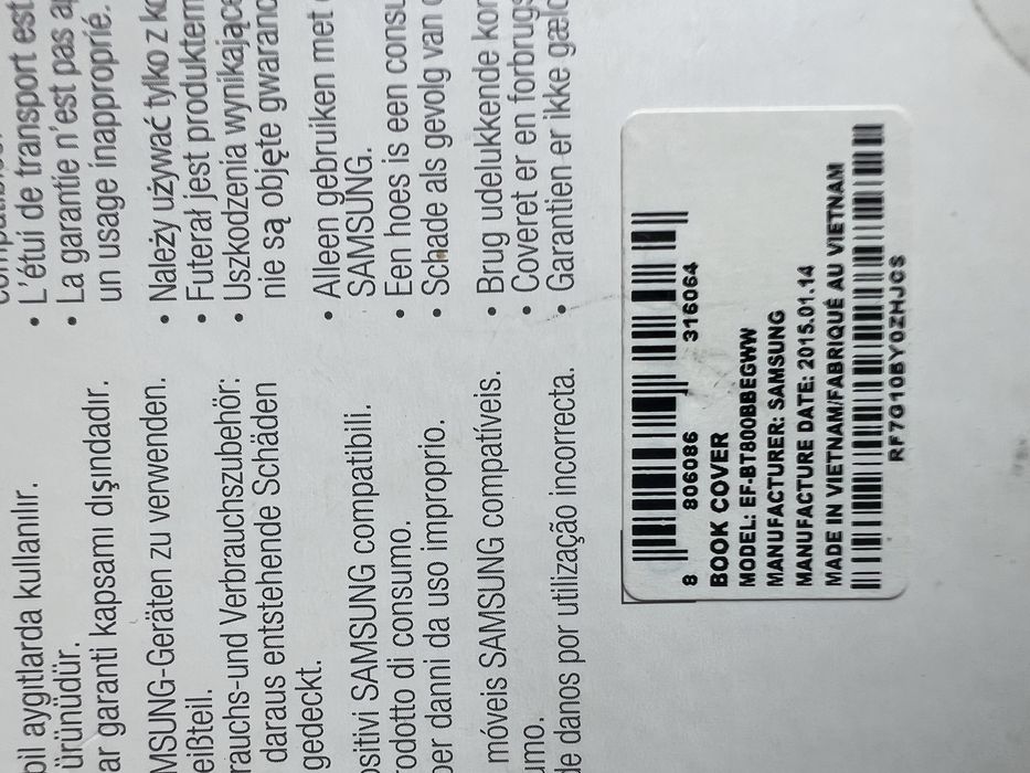 Pokrowiec na tablet samsung galaxy