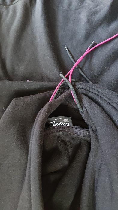 Bluza czarna Cropp XXL