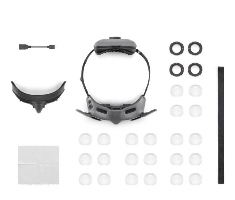 Очки DJI FPV Goggles Integra