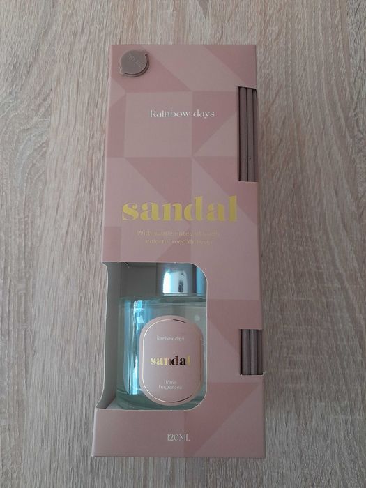 Ekskluzywny zapach: Sandal i Oudh, 120 ml