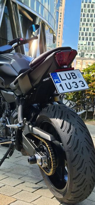 Yamaha MT Yamaha MTO7 2022 A2! Stan bardzo dobry!