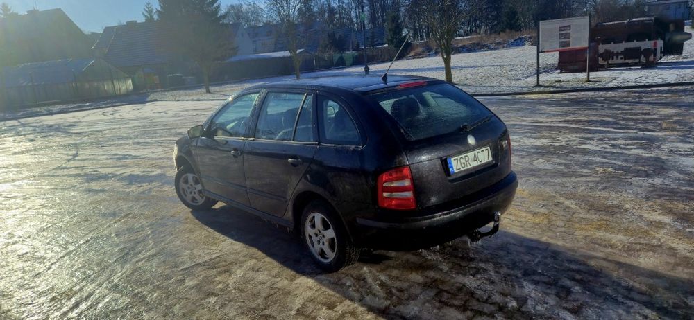 Skoda Fabia 1.9 SDI 2002r kombi! Hak!