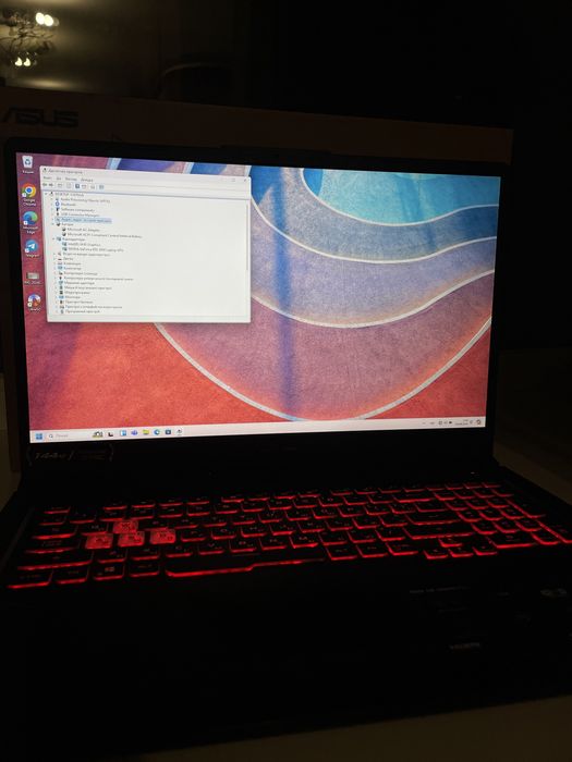 Asus ігровий ноутбук