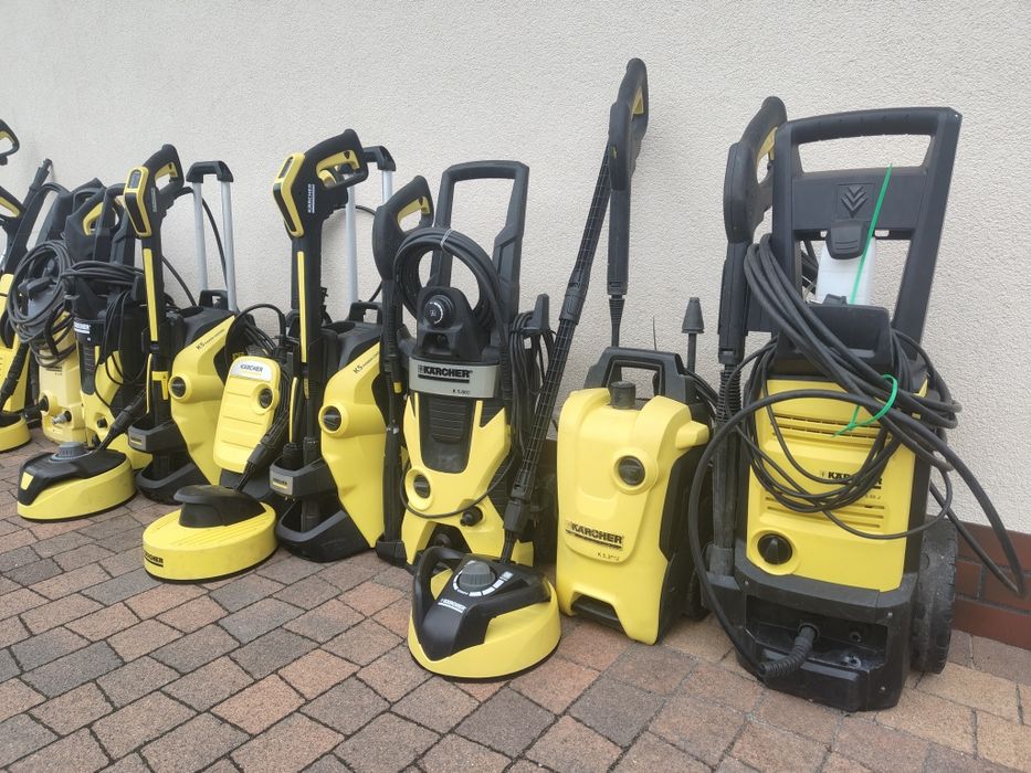 Naprawa myjek ciśnieniowych Karcher