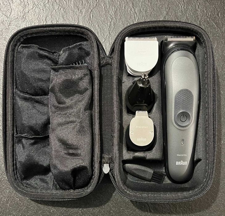 Zestaw trymerów Braun All-In-One Trimmer 17 w 1 Set 7 MGK7491