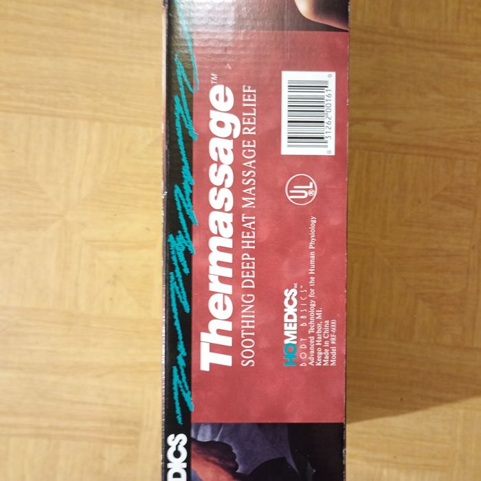 Masażer Thermassage Homedics model #RF-6000
