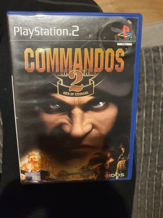 Sprzedam zamienię gry Ps2 Call of duty 2