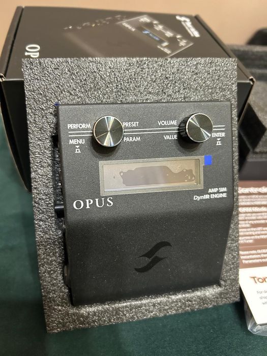 Two Notes Opus DI, Amp & Cab Sim