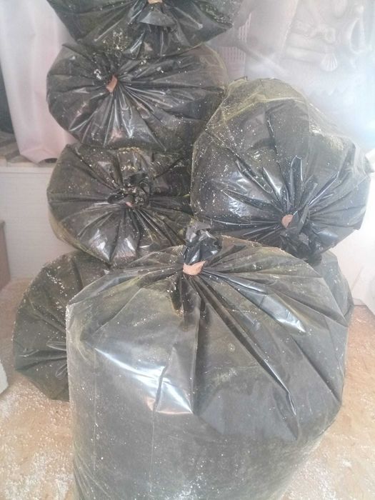 Dá-se esferovite em bolinhas