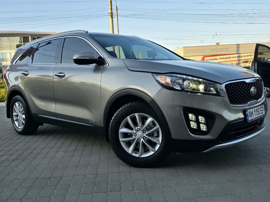 Kia SORENTO 2017