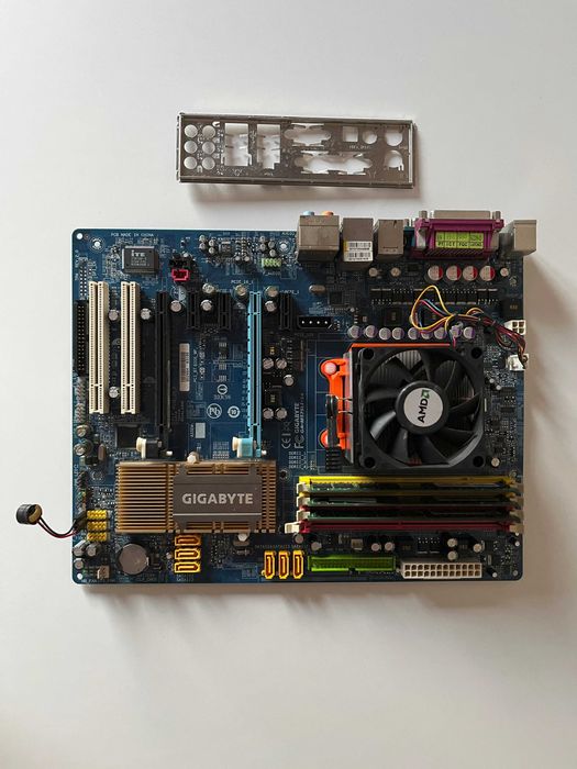 płyta główna + procesor + ram