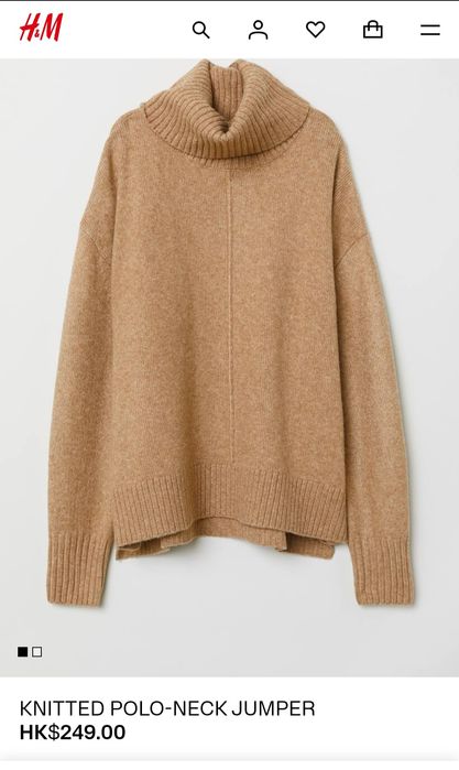 Светр  з вовною hm