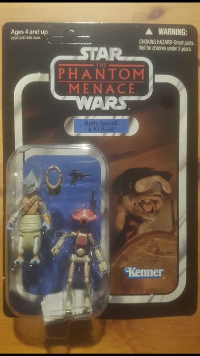 Star Wars Vintage Collection - RATTS TYERELL VC77 (Hasbro) UNPUNCHED