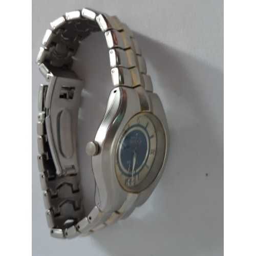 Часы наручные Omega Constellation синие