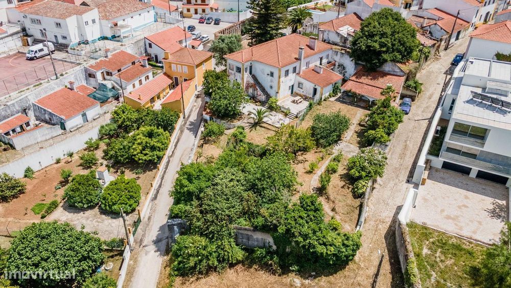 Propriedade centenária de charme, com enorme potencial habitacional e