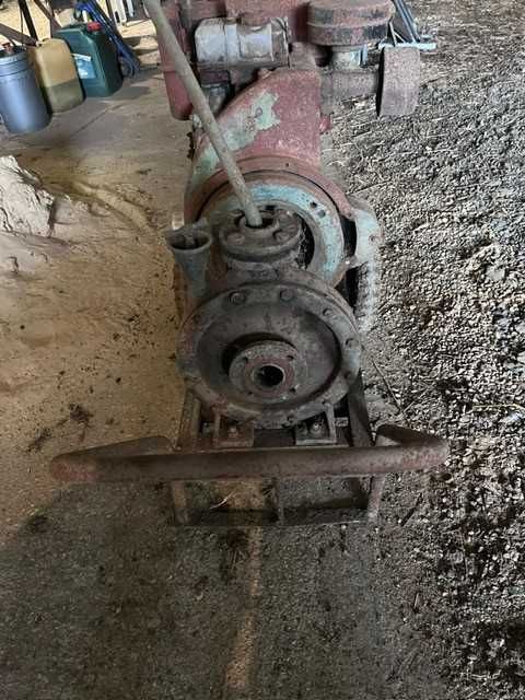 Motor Lister com bomba de puxar água de 2"