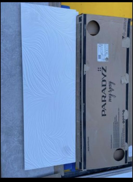 Elegant surface bianco struktura biala 30x90 1.5 paczki 6 szt