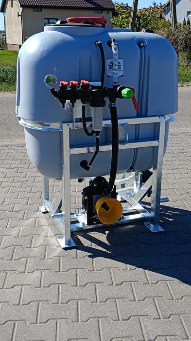 Opryskiwacz herbicydowy 400l Pompa 100l Agroplast Rozdzielacz