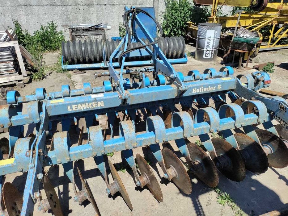 Lemken Heliodor 8/300 (2 котки)