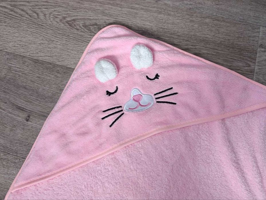 Рушник для новонародженого абсолютно новий