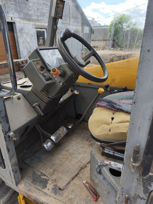 Ładowarka teleskopowa JCB 525-58