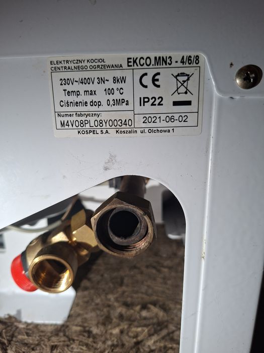 Elektryczny kocioł Kospel EKCO .MN3