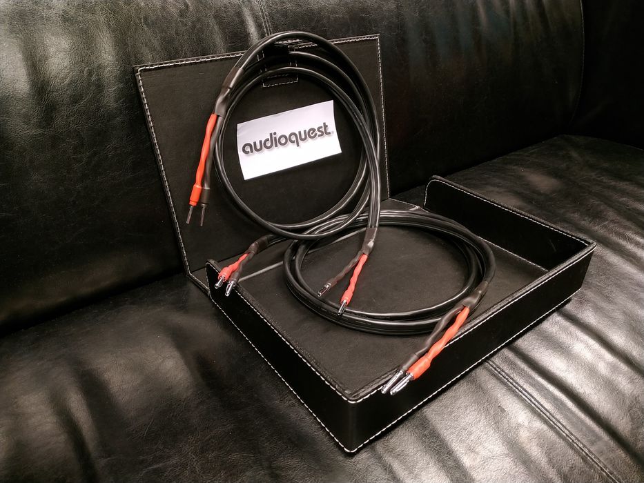 ‼️ AudioQuest Rocket 11 kable głośnikowe konfekcja Trans Audio Hi-Fi