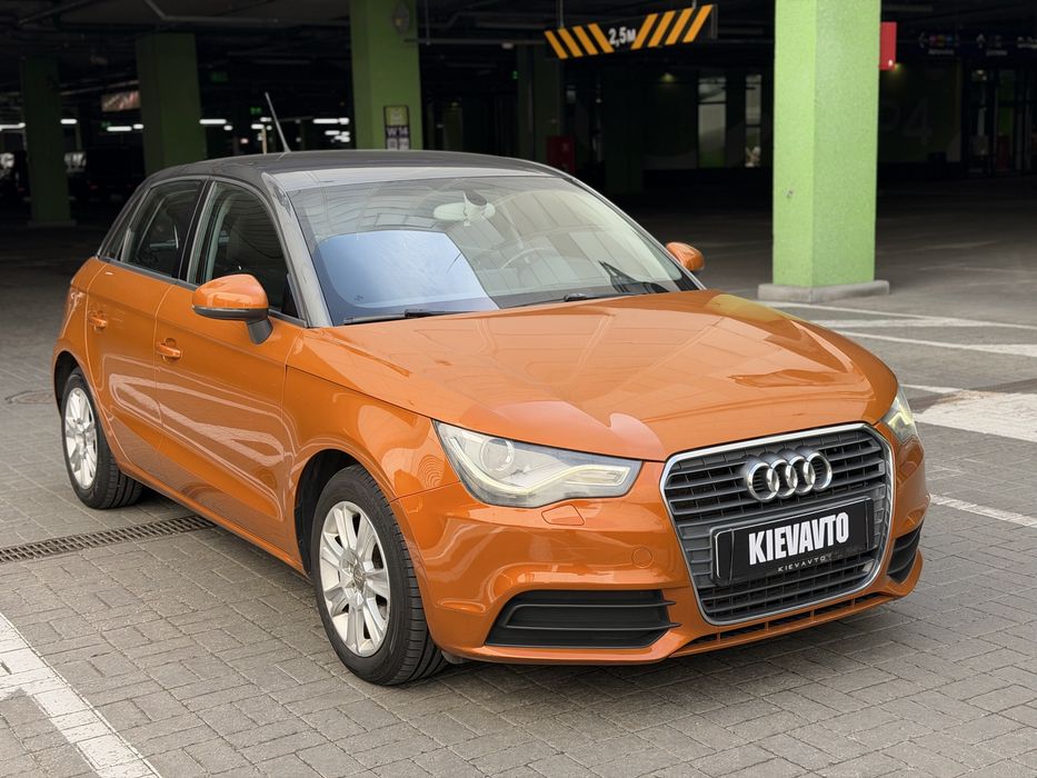 Audi A1 2012, 1.6 дизель, 148 тис км