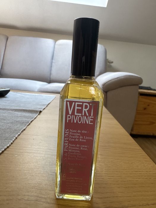 Histories de Parfums Vert Pivoine 120 ml woda perfumowana. Nisza