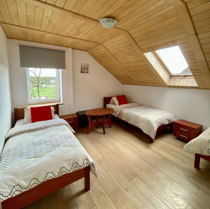 Agroturystyka Aksamitka Lubiąż. TANIE NOCLEGI.