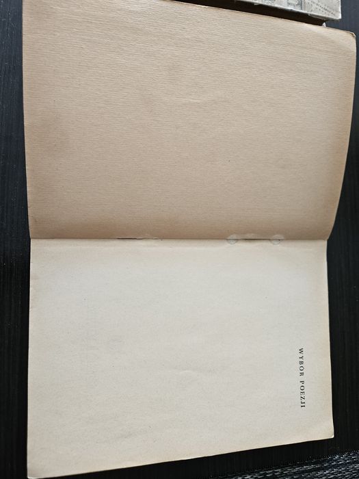 Wybór Poezji Juliusz Słowacki 1949r.