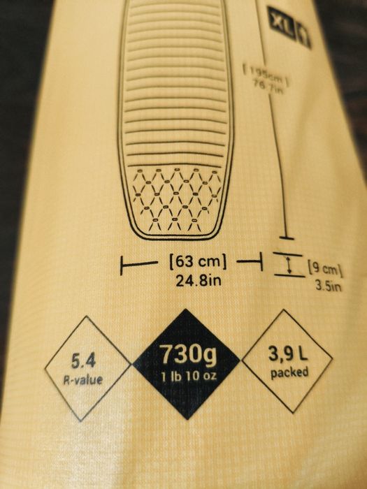 Materac Simond MT 900 Air Isolant roz.XL