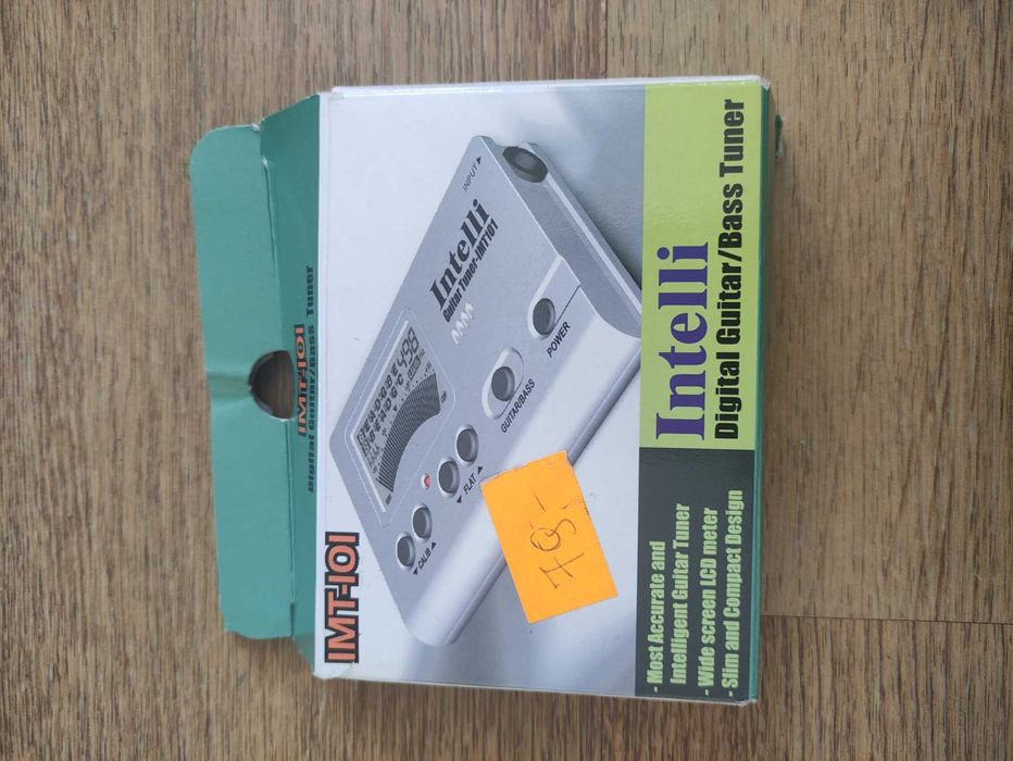 Elektroniczny stroik do gitary