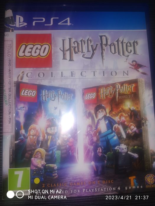 Jogo Lego Harry Potter Collection PlayStation 4